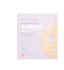 patchology Bubbly Brightening Hydrogel Face Mask