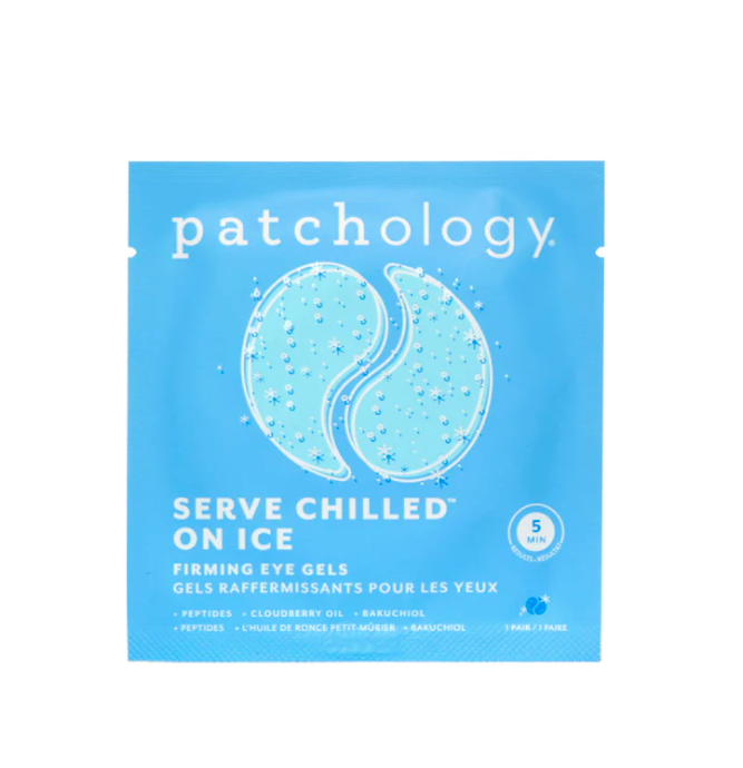 patchology Serve Chilled™ On Ice Eye Gels