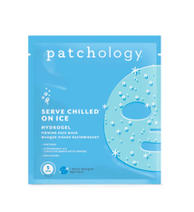 patchology Serve Chilled™ On Ice Hydrogel Face Mask