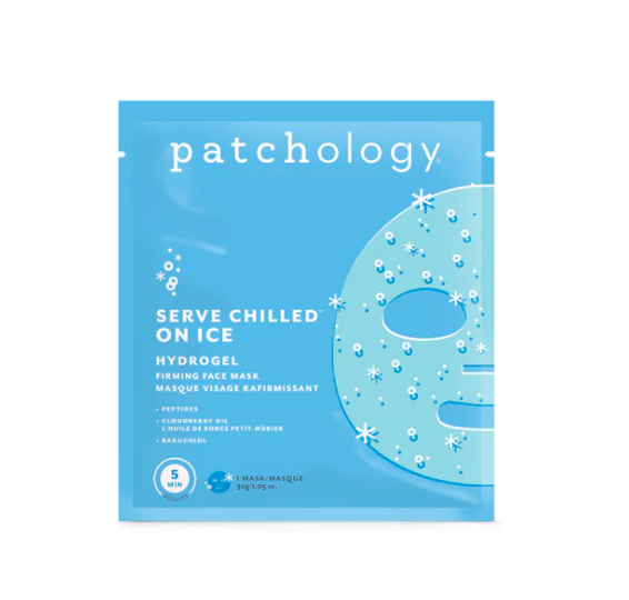patchology Serve Chilled™ On Ice Hydrogel Face Mask