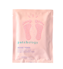 patchology SERVE CHILLED™ ROSÉ TOES Renewing Foot Mask