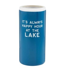 Mud Pie BLUE RETREAT SELTZER HOLDER