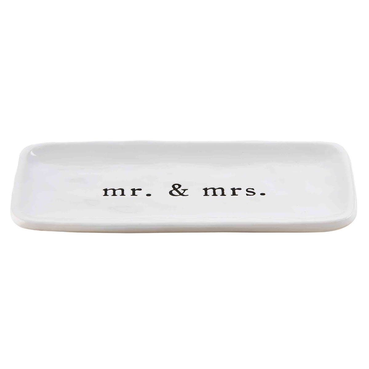 Mud Pie Mr. & Mrs. Everything Dish