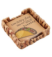 Mud Pie TACO FIESTA NAPKIN SET