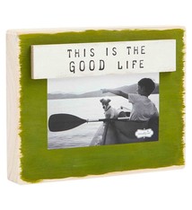 Mud Pie GOOD BLOCK RETREAT FRAMES