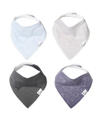 Copper Pearl Bandana Bib Set Lennon