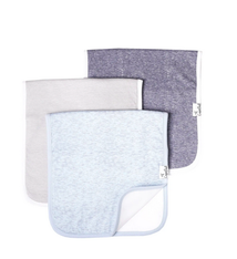 Copper Pearl Burp Cloth Set Lennon