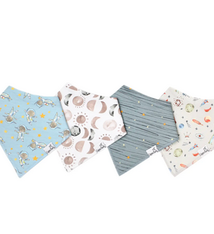 Copper Pearl Bandana Bib Set Neil