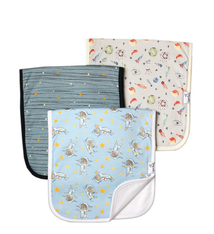 Copper Pearl Burp Cloth Set Neil