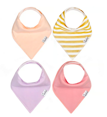 Copper Pearl Bandana Bib Set Sweetheart