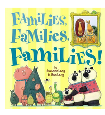 Penguin Randomhouse Families, Families, Families!