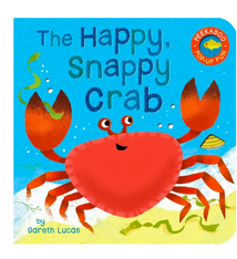 Penguin Randomhouse The Happy Snappy Crab Board Book