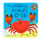 Penguin Randomhouse The Happy Snappy Crab Board Book