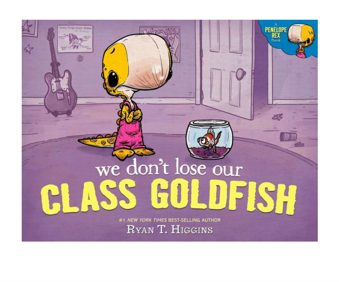 Hachette We Don't Lose Our Class Goldfish