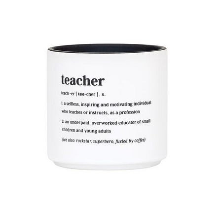 About Face Designs Teacher Planter