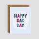 Brittany Paige Happy Dad Day Card