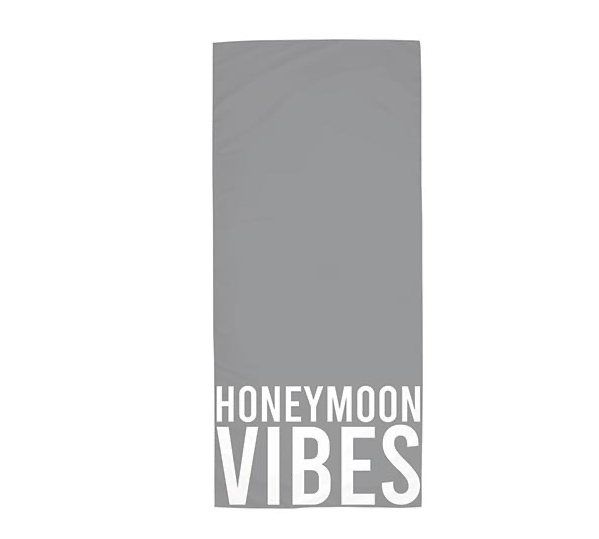 Creative Brands Quick Dry Towel - Honeymoon Vibes