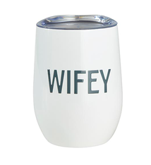 Creative Brands Wine Tumbler - Wifey