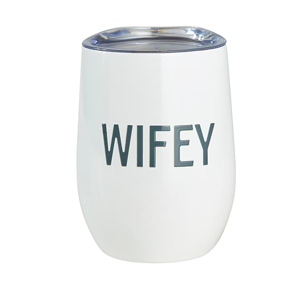 Creative Brands Wine Tumbler - Wifey