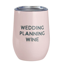 Creative Brands Wine Tumbler - Wedding Planning Wine
