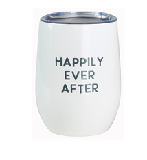 Creative Brands Wine Tumbler - Happily Ever After