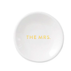 Creative Brands Ceramic Ring Dish & Earrings - The Mrs