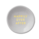 Creative Brands Ceramic Ring Dish & Earrings - Happily Ever After