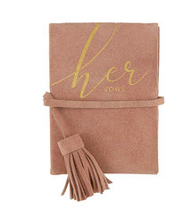 Creative Brands Vow Book - Hers