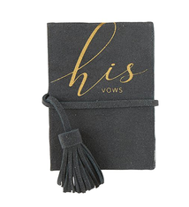 Creative Brands Vow Book - His