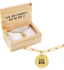 Creative Brands Link Necklace - Dog Mom