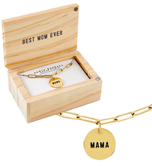 Creative Brands Link Necklace - Mama