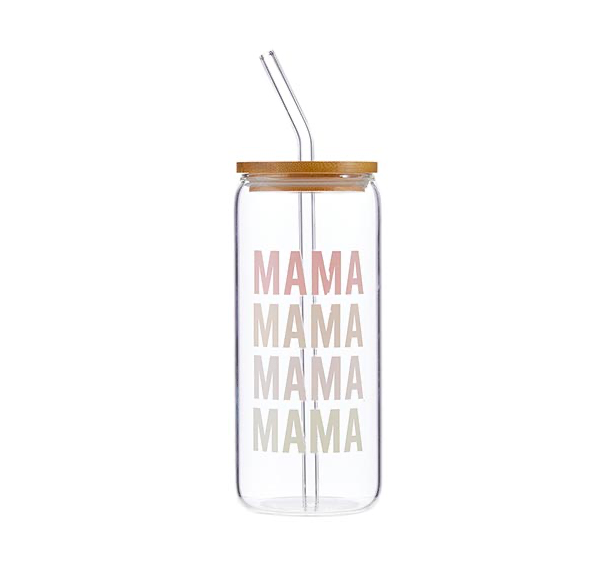 Creative Brands Glass Tumbler - Mama