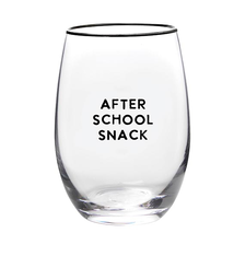 Creative Brands Wine Glass - After School Snack