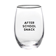 Creative Brands Wine Glass - After School Snack