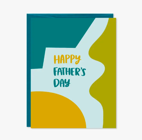 Row House 14 Happy Father'S Day Card