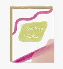 Row House 14 Wedding Wishes Card