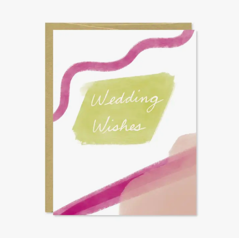 Row House 14 Wedding Wishes Card