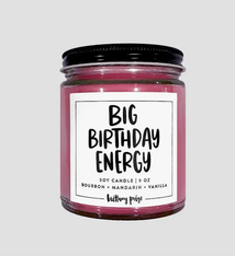 Brittany Paige Big Birthday Energy Candle