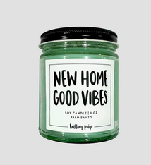 Brittany Paige New Home Good Vibes Candle