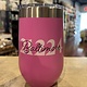 Box Babe Gift Co. 21224 Wine Tumbler - Pink