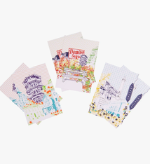 Tiny Dog Press Baltimore Love Postcards Package of 6