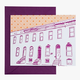 Tiny Dog Press Baltimore Row House Card