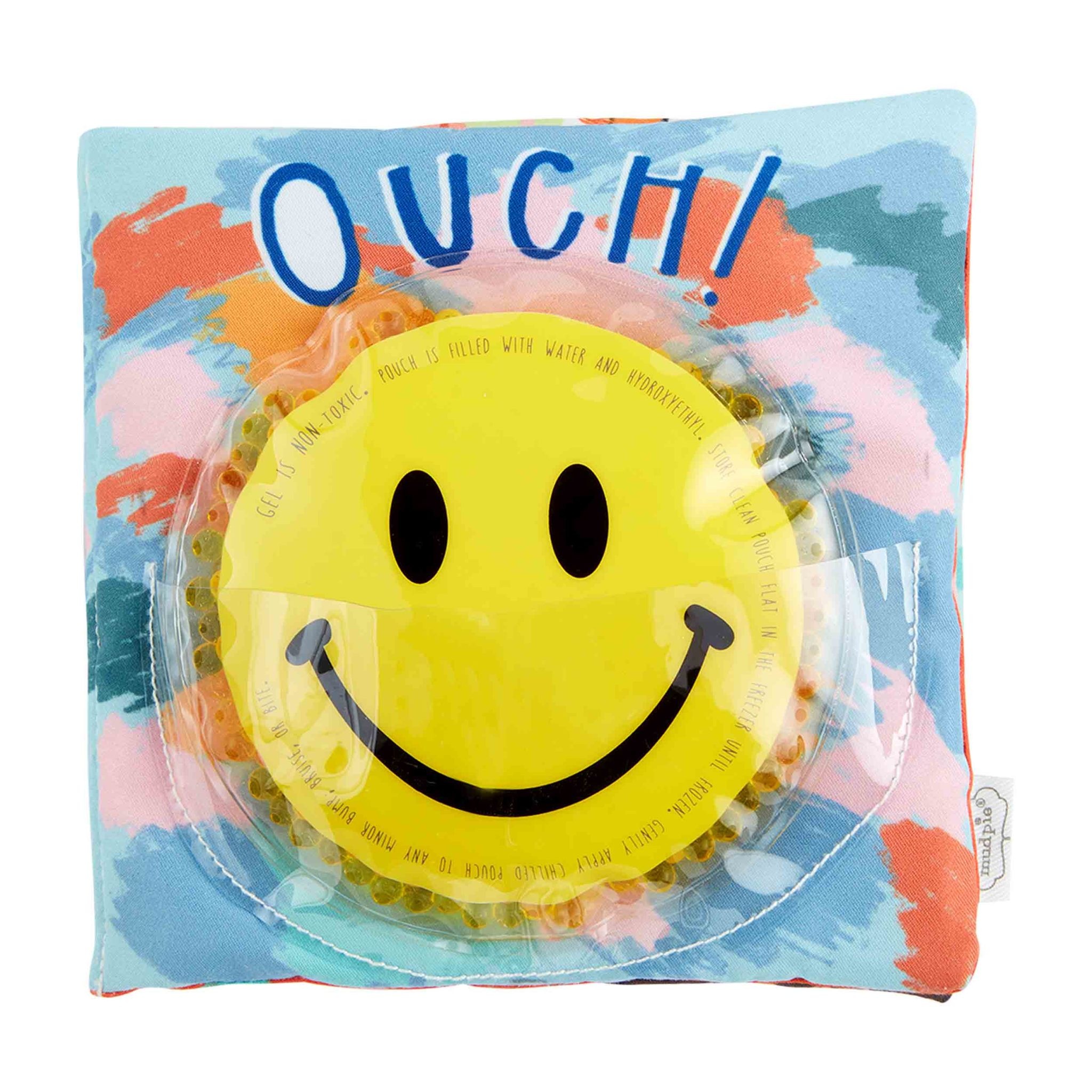 Mud Pie SMILE Ouch Pouch Book