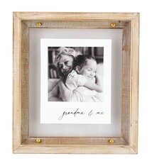 Mud Pie Grandma & Me Brass Screw Frame