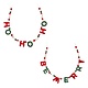 Mud Pie Holiday Felt Garland