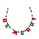 Mud Pie Holiday Felt Garland