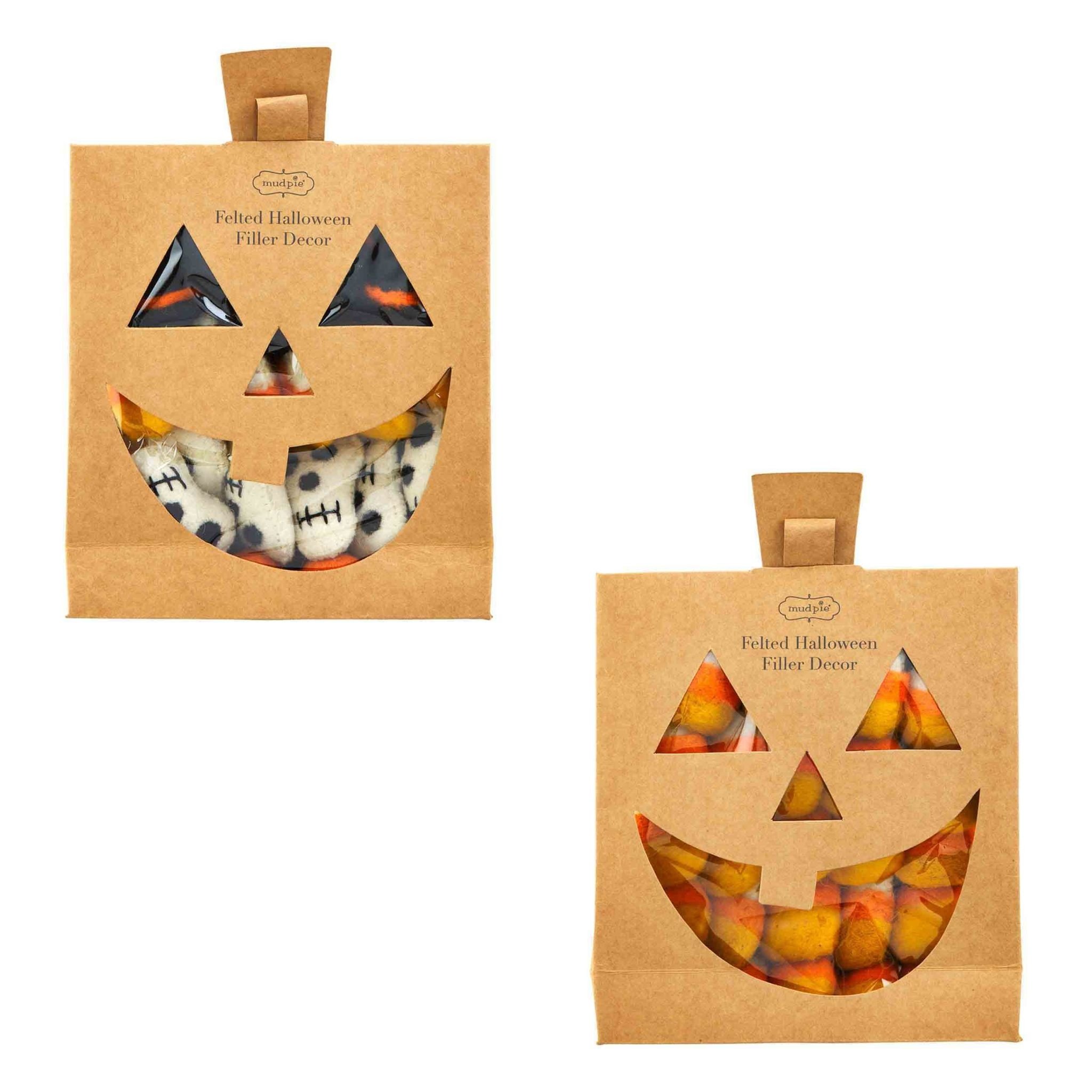 Mud Pie HALLOWEEN FILLER DECOR SET