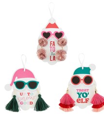 Mud Pie Holiday Earrings