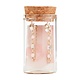 Mud Pie GLASS JAR EARRINGS