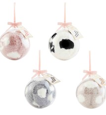 Mud Pie HOLIDAY ORNAMENT SOCKS